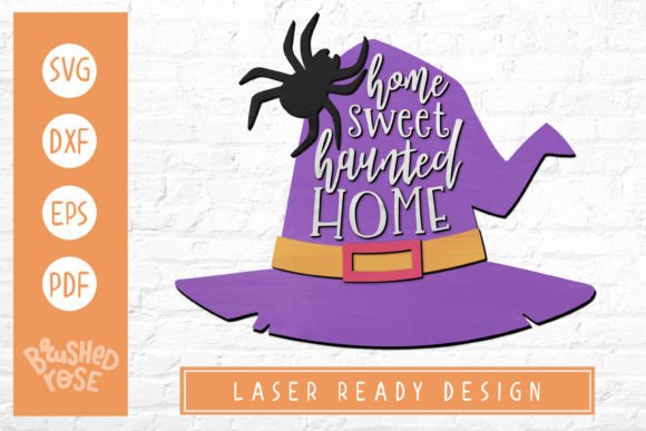 Crafting the Perfect Witch Hat Welcome Glowforge Halloween Sign for Modern Makers