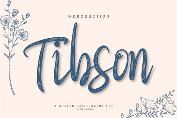 Evaluating Tibson Script for Modern Branding and Design