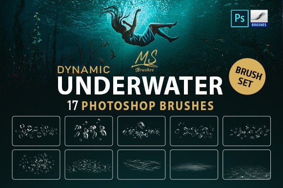 Evaluating Underwater Photoshop Brushes for Digital Art and Photo Manipulation
