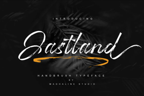 Jastland: Elegant Script for Design