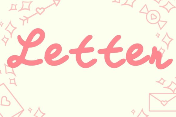 Letter: A Jolly Script for Creative Brands