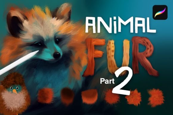 Master Realistic Textures with Animal Fur 2 Brushes