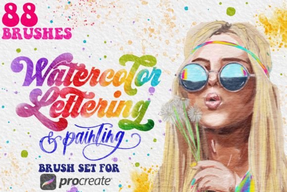 Mastering Digital Fluidity with Realistic Watercolor Procreate Brushes