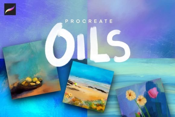 Mastering Digital Impasto: A Guide to Procreate Oil Paint Brushes