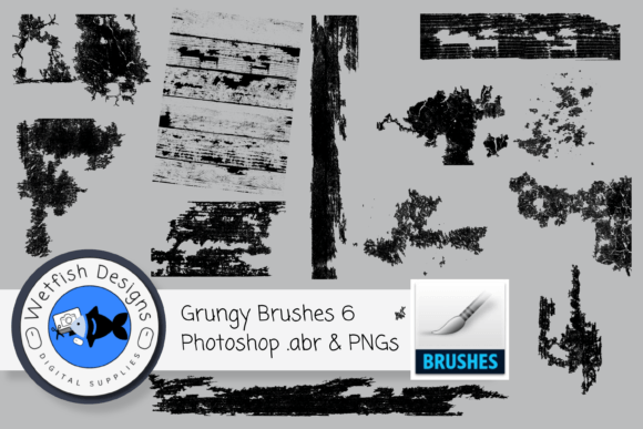 Mastering Digital Texture: A Guide to Using High-Resolution Dirty Grunge Brushes for Mixed Media and Design