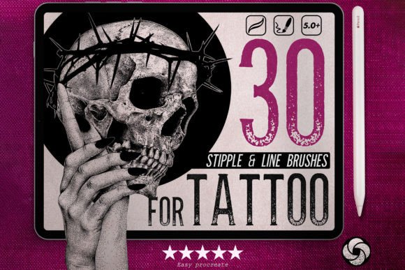 Mastering Dotwork: A Deep Dive into Procreate Tattoo Stipple Brushes