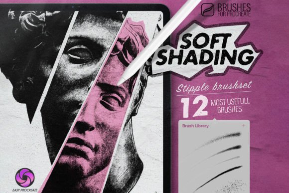 Mastering Soft Shading Stipple Brushes in Procreate for Unique Digital Art