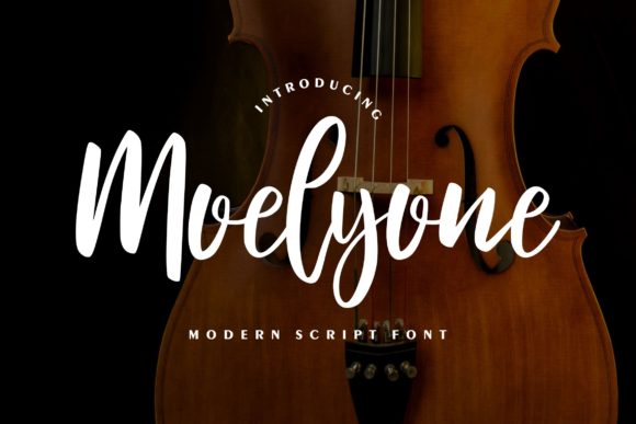 Moelyone: Evaluating a Clean Handwritten Font for Modern Design