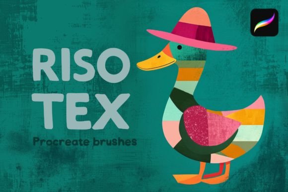 Reclaiming Analog Charm: How RisoTex Procreate Brushes Bridge the Gap Between Digital Precision and Print Nostalgia