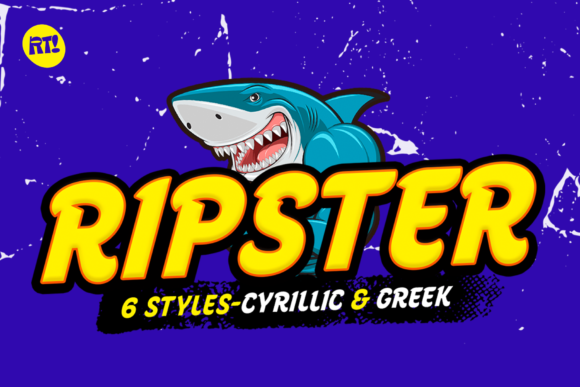 Ripster: The Retro Brush Font for Bold Designs