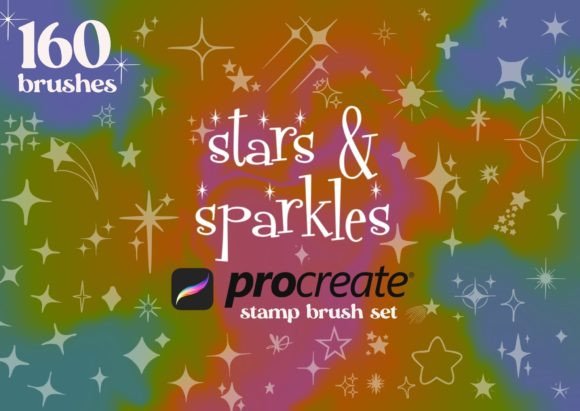 Stars Sparkles Procreate Stamp Brushes: A Complete Guide to Efficient Digital Illustration