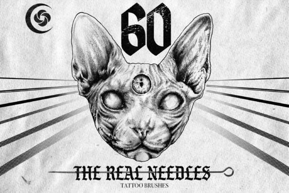 The Real Needles Tattoo Brushes