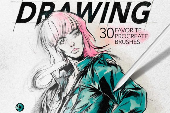 Top 30 Procreate Drawing Brushes
