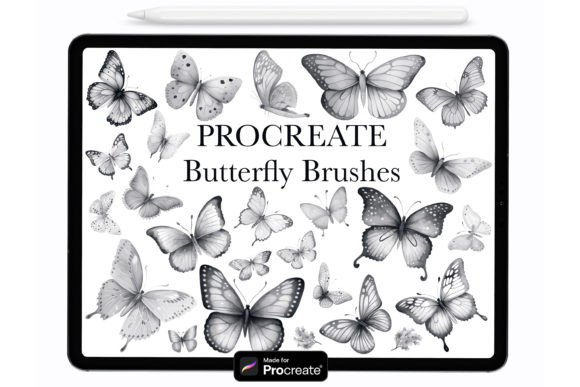 Unlocking Creative Potential with Procreate Butterfly Stamp Brushes